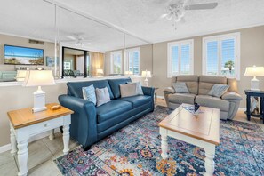 Smart TV - Jetty East 118B Gulf Views, Free Beach Service (Destin)