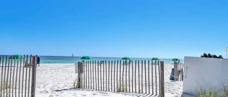 Beach nearby
