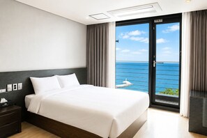 Chambre Double Deluxe, vue océan