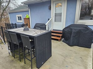 Udendørs spisemuligheder