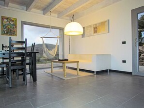 Living area - Stone Cottage by Interhome (Soleminis)