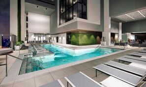 Pool - Wyndham Atlanta Luxury Studio Hotel Room (Atlanta)