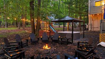 Overnattingsstedets uteområder