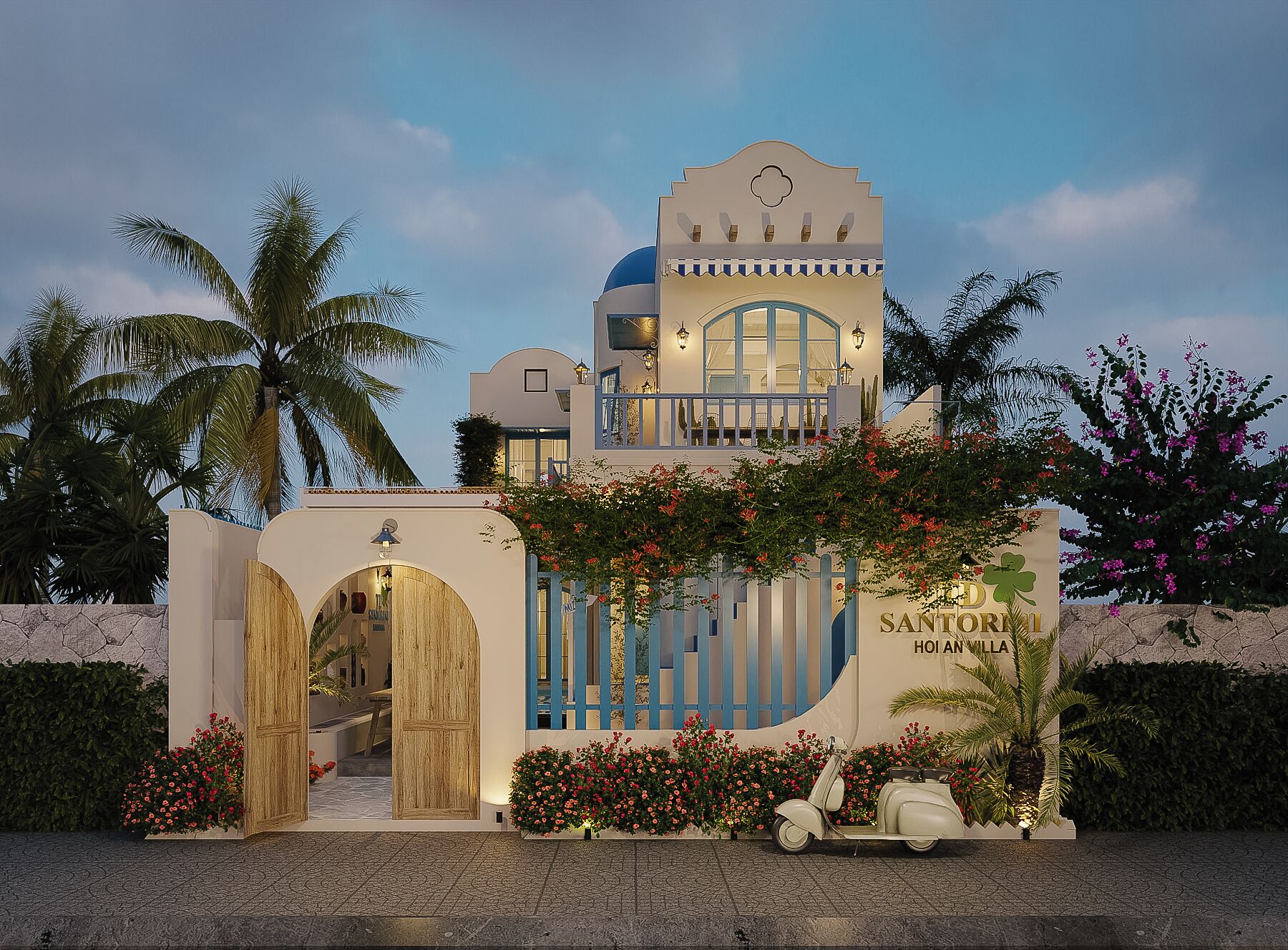 Exterior