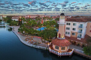 Exterior - 3-bedroom 3 bath condo -sleeps 12- with full kitchen near theme parks (Orlando)