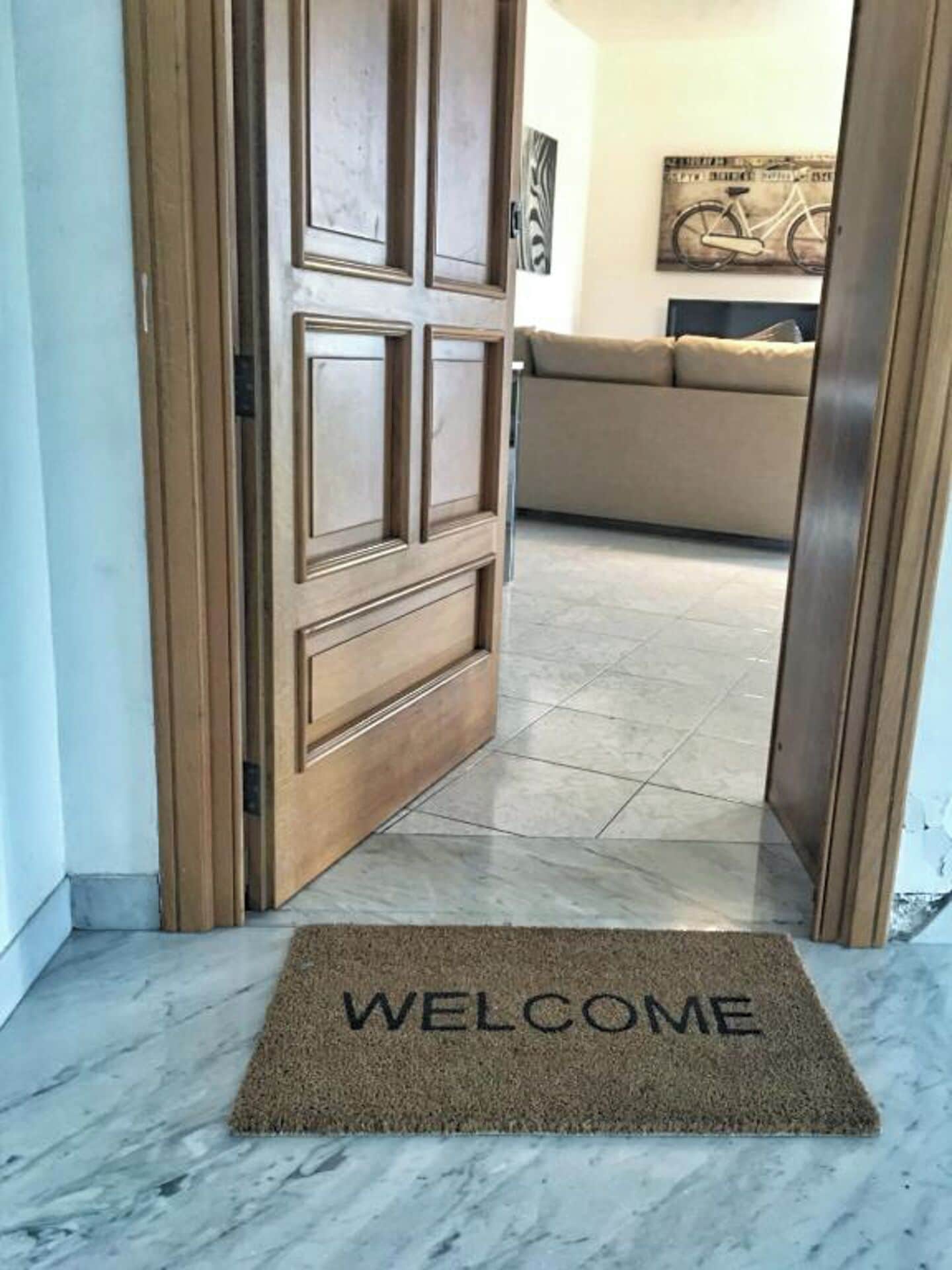 Entrée intérieure