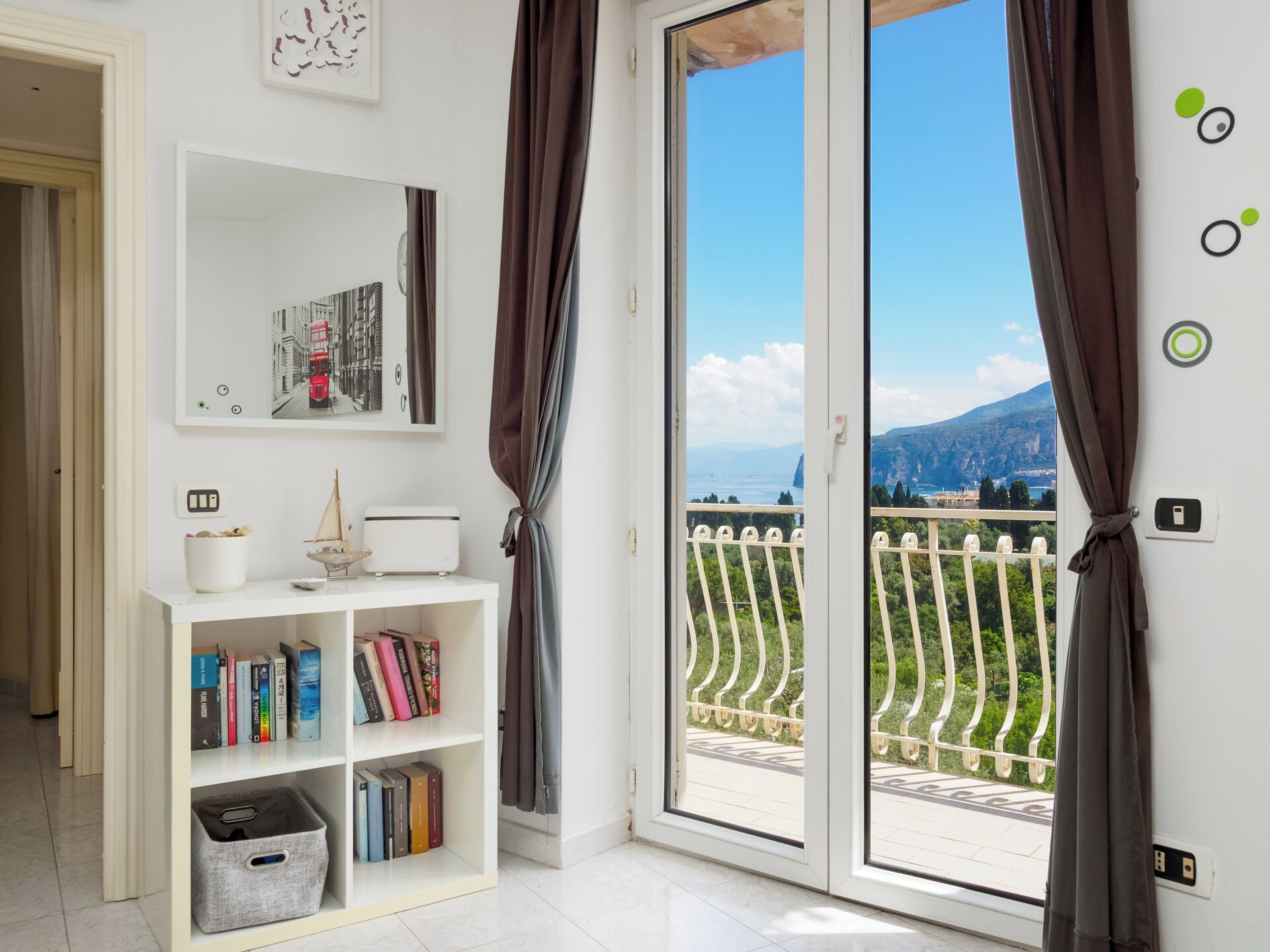 Panoramic Apartment, Balcony, Sea View | View from room