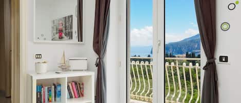 Panoramic Apartment, Balcony, Sea View | View from room