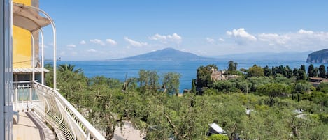 Panoramic Apartment, Balcony, Sea View | Balcony
