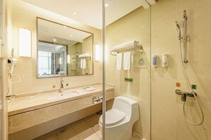 Bathroom - Vienna 3 Good Hotel Huaran Branch (Xiangxi)