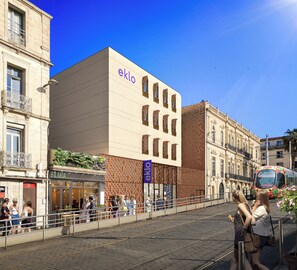 View from property - Eklo Hotels Montpellier Centre Gare (Montpellier)