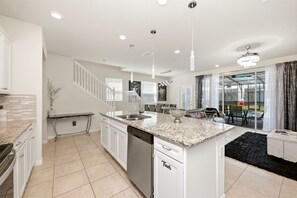 Interior - Sleek 5BR Home near Disney | Pool & Park (Davenport)