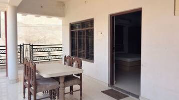 Ristorazione all'aperto