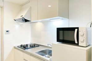 Apartment(g03), Non Smoking | Private kitchen - BLUE Simanouchi (Osaka)