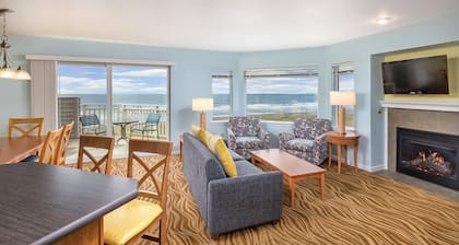 Ocean Shores | Coastal Family Retreat | Pool + Beach | 2BR