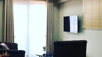 Luksusleilighet | Oppholdsområde