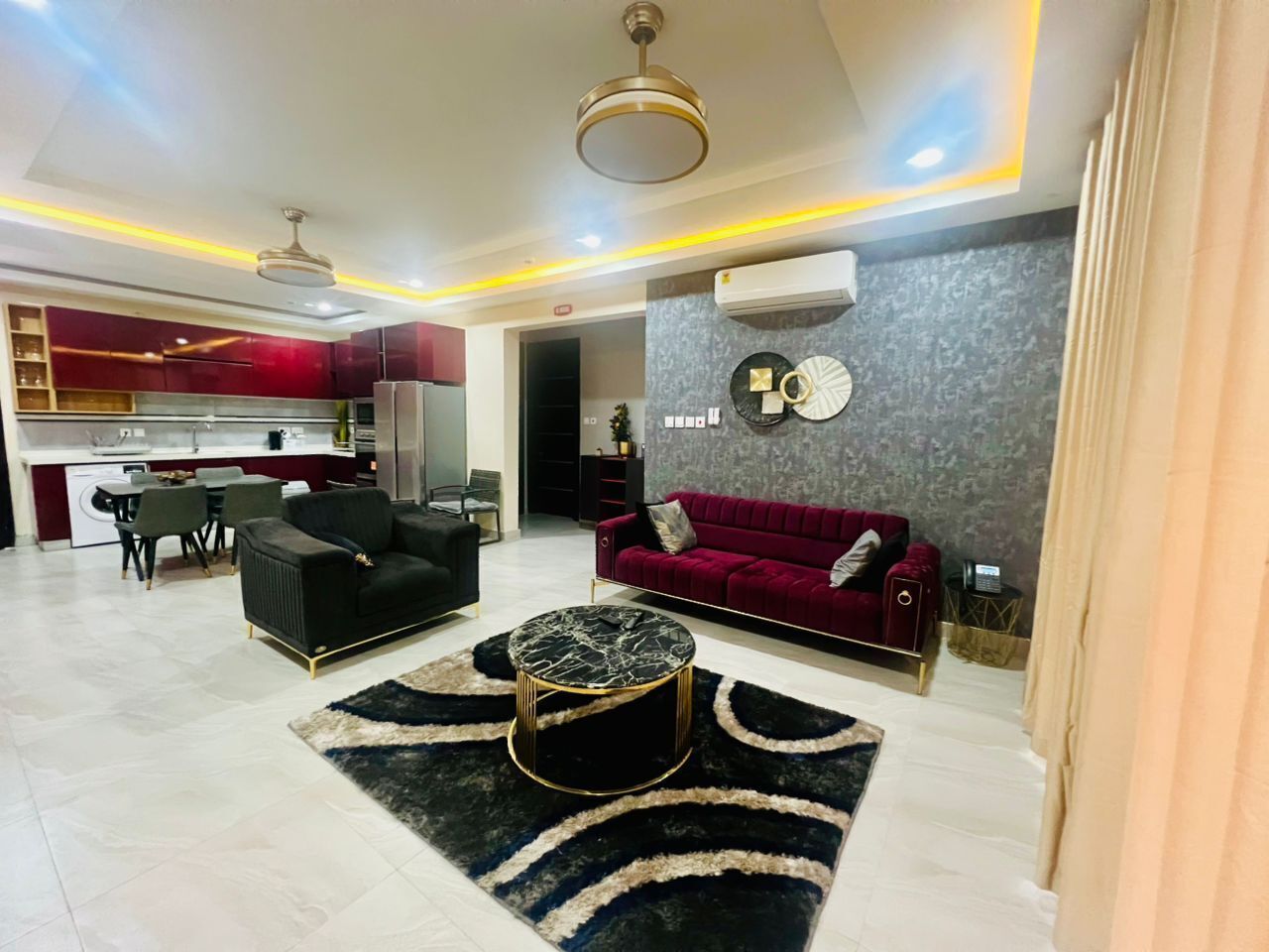 Luksusleilighet | Oppholdsområde