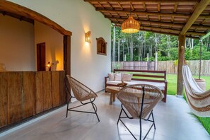 Terrace/patio - Charming Holiday Home in Xibas Trancoso / Ideal for Families and Groups (Trancoso)