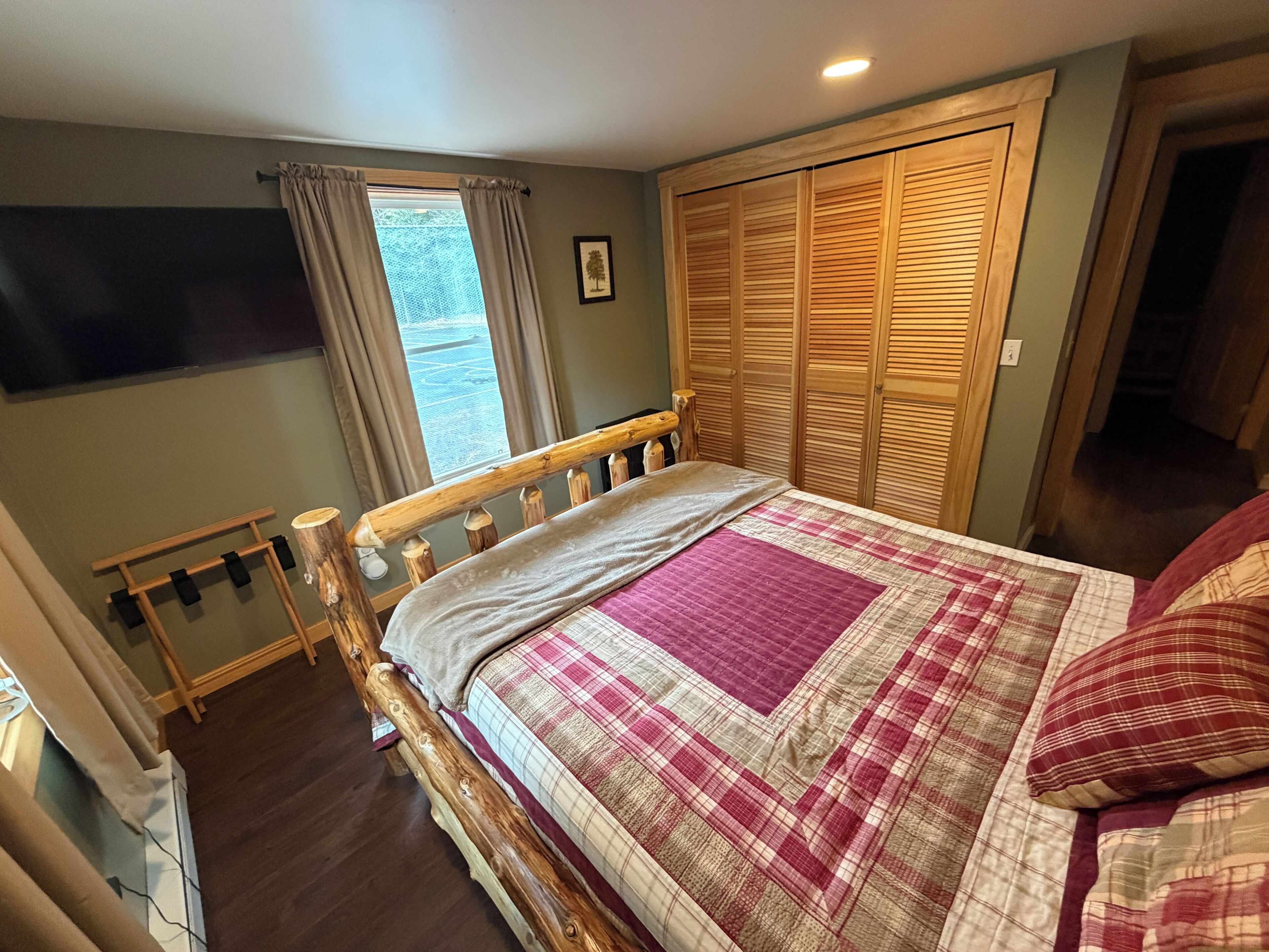 4 habitaciones, wifi gratis y ropa de cama 