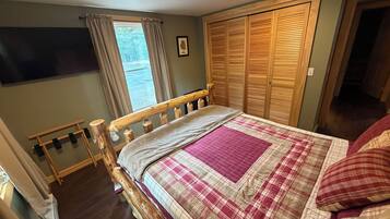 4 habitaciones, wifi gratis y ropa de cama