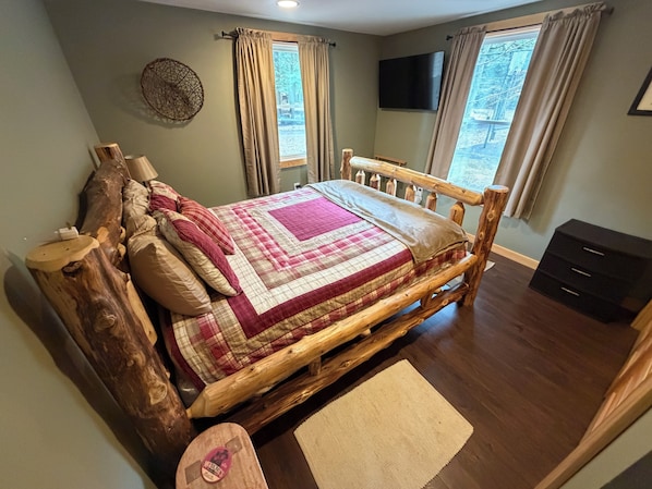 4 habitaciones, wifi gratis y ropa de cama