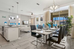 Dining - Themed 4Bd Private Pool & Resort Lazy River 4908 (Kissimmee)