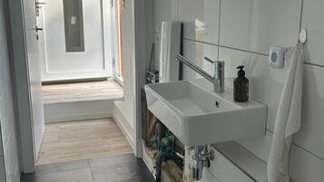 Handdoeken, zeep, toiletpapier