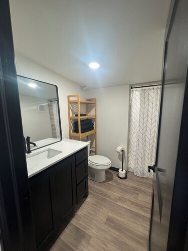 Perfect place for events at the Lazy E. Barn loft apartment! 