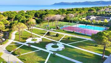 Terrain de sport