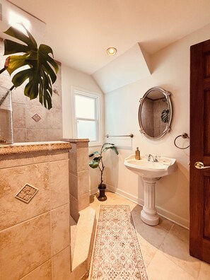 Bathroom - Delightful 6-bedroom house with AC in charming Naperville-Auror (Eola)