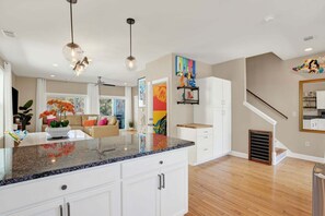 Interior - Whimsical Tybee Island Escape by the Beach | Heated Pool Access (Tybee Island)