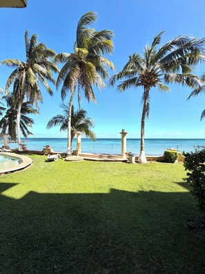 Property grounds - Beachfront apartment with luxury view (Cancún)