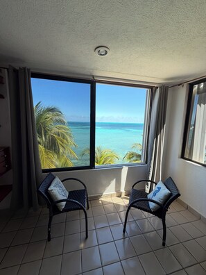 Interior - Beachfront apartment with luxury view (Cancún)
