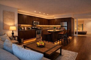 Luxury Penthouse, City View | Interior - Harbourfront Family Stay (Toronto)