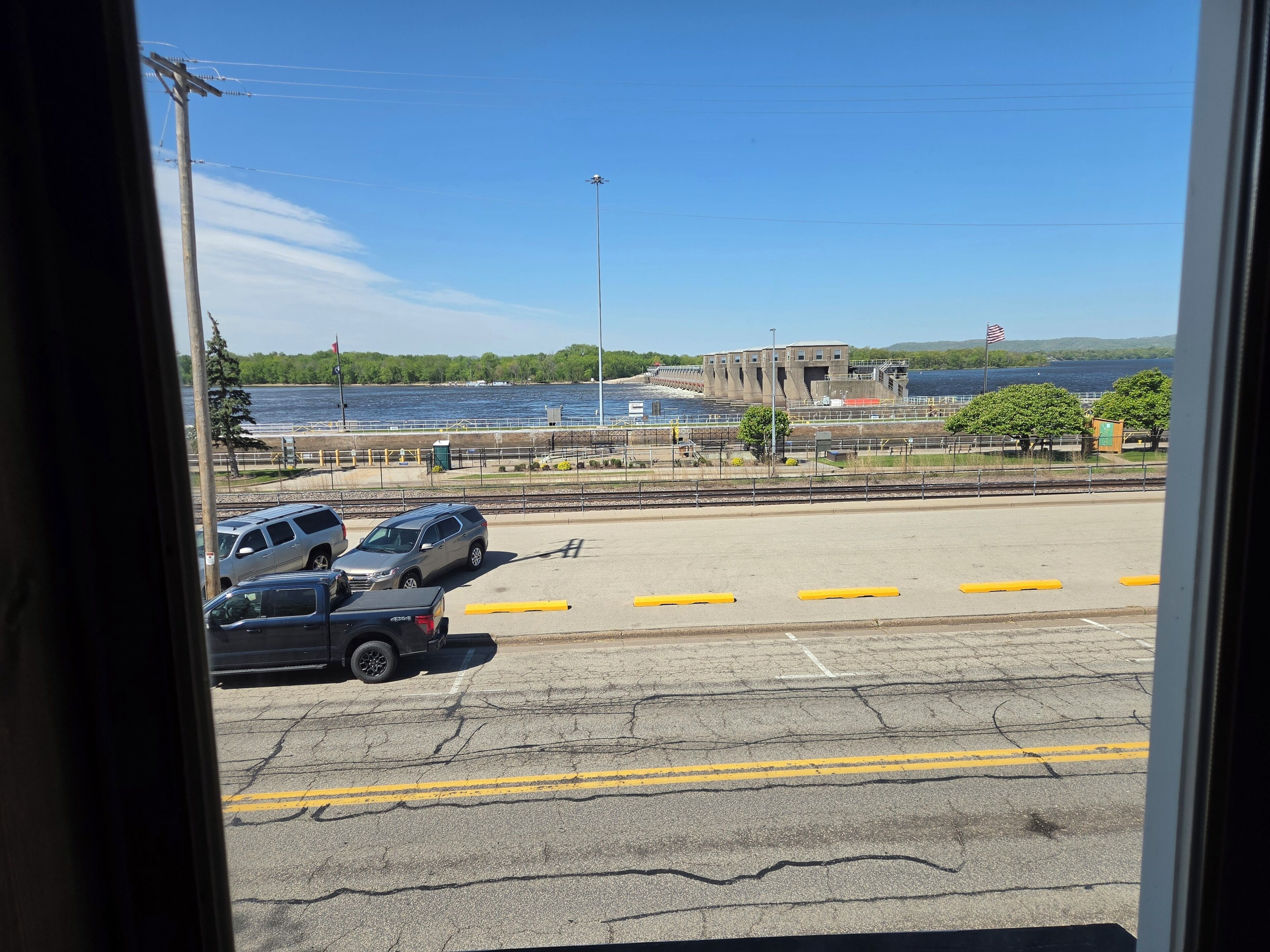 View from property