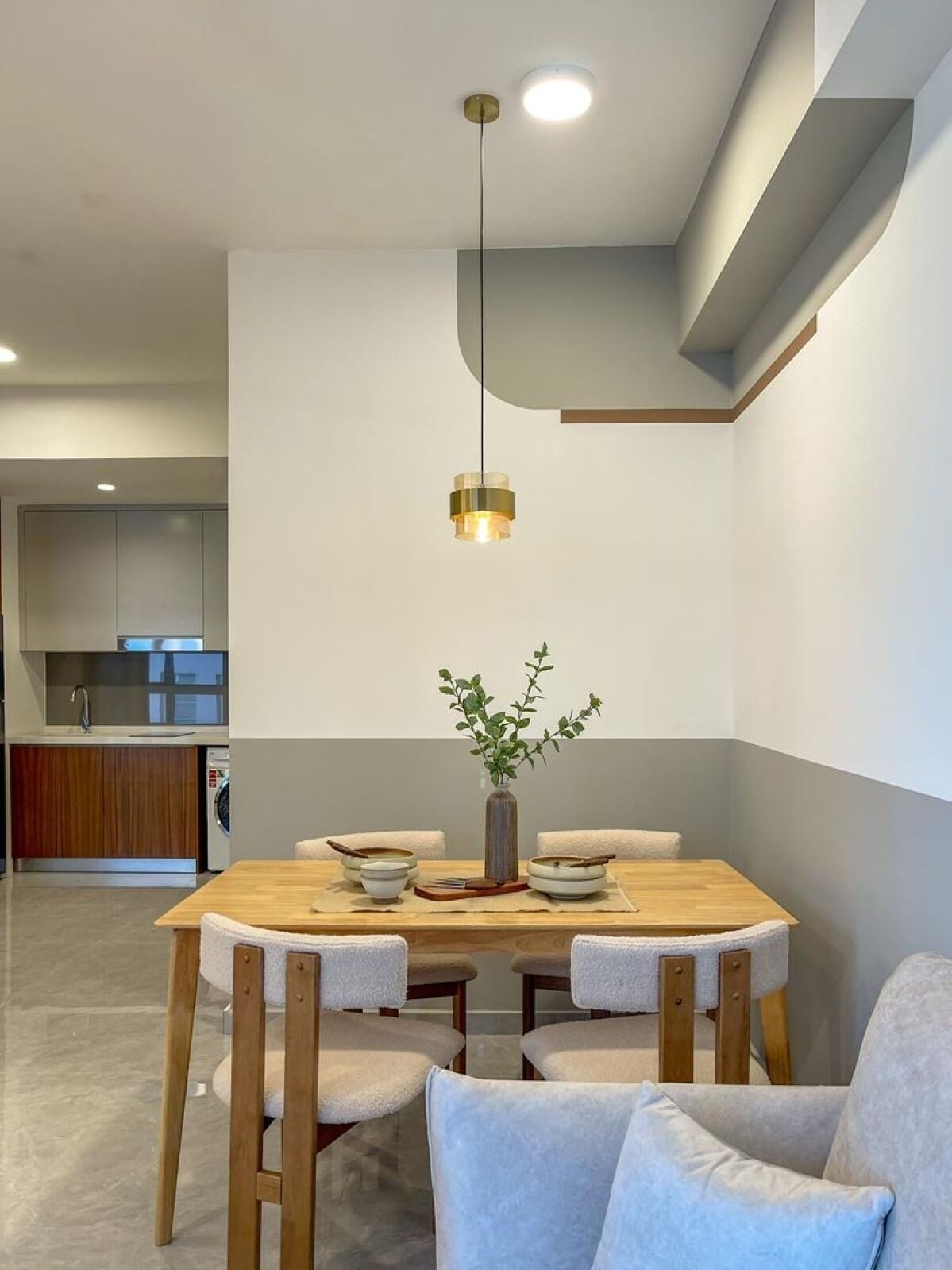 Family Suite, 1 Bedroom, City View | Ruang tamu