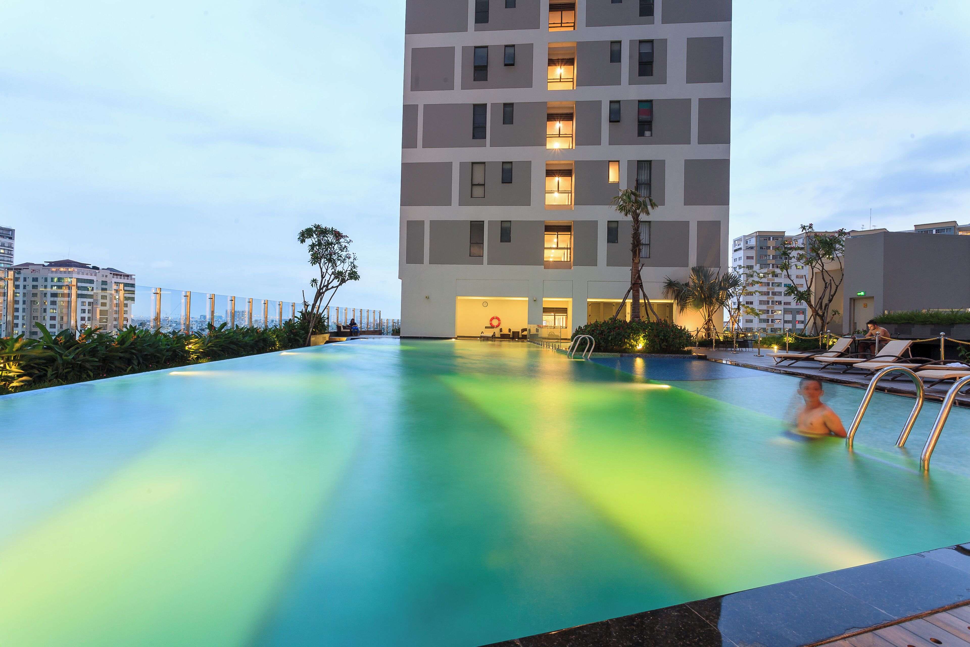 Outdoor pool