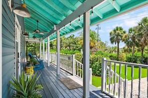 Terrace/patio - Main House (Sarasota County)