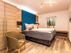 3 chambres, accès Internet
