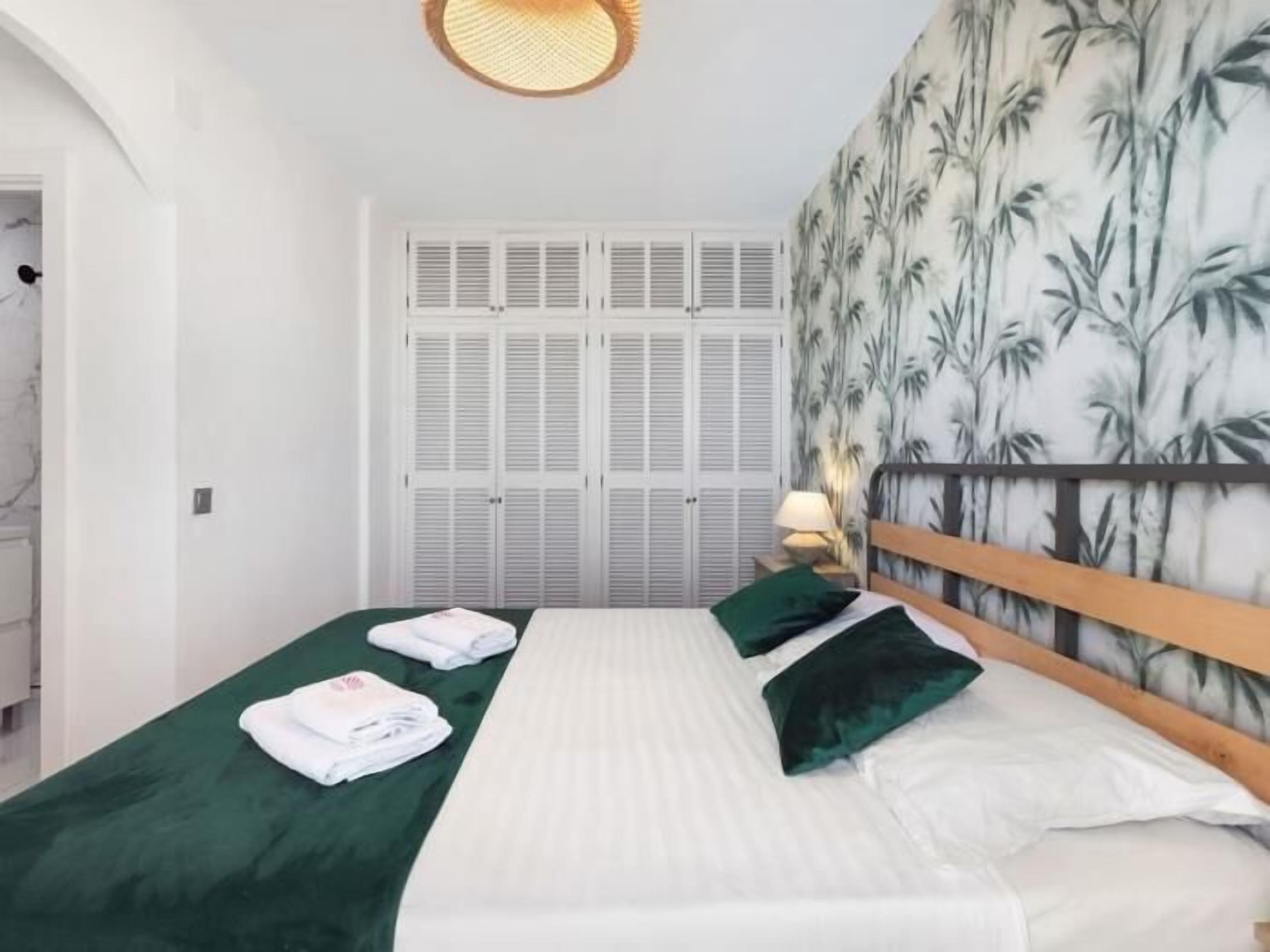 1 dormitorio, Internet, ropa de cama