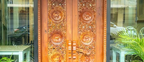 Property entrance