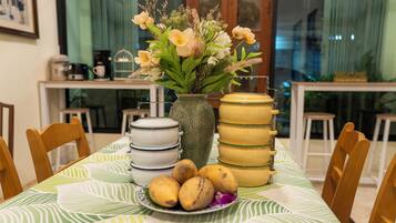 Free daily local cuisine breakfast