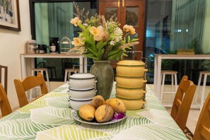 Free daily local cuisine breakfast  - Baan Batra Heritage Suite (Bangkok)