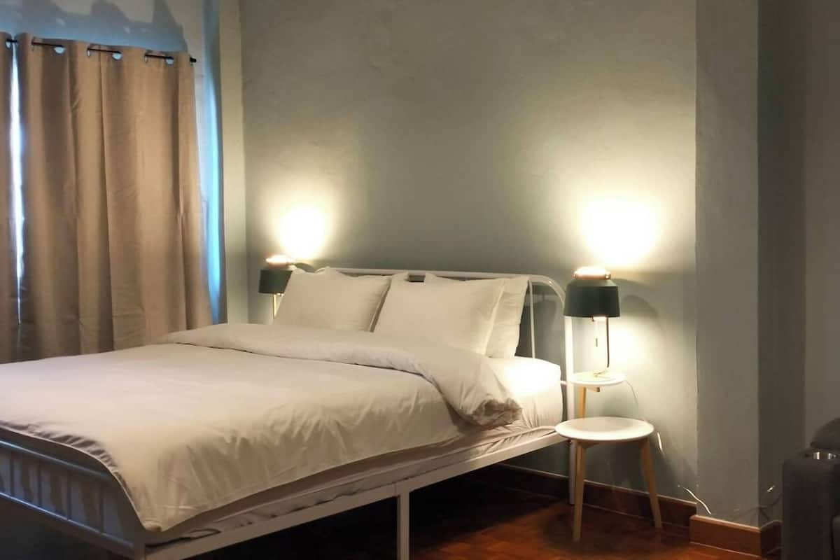 高級雙人房, 露台, 城市景