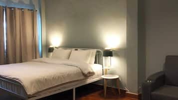 Superior Double Room, Balcony, City View