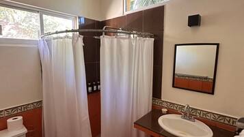 Towels, soap, toilet paper