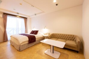 标准双人房 | 起居区