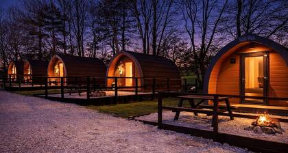 Wyreside Pod, perfect for a romantic break and exploring Lancashire