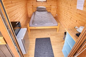 Interior - Wyreside Pod, ideal for romantic escape and exploring Lancashire and southern Lake District (Dolphinholme)