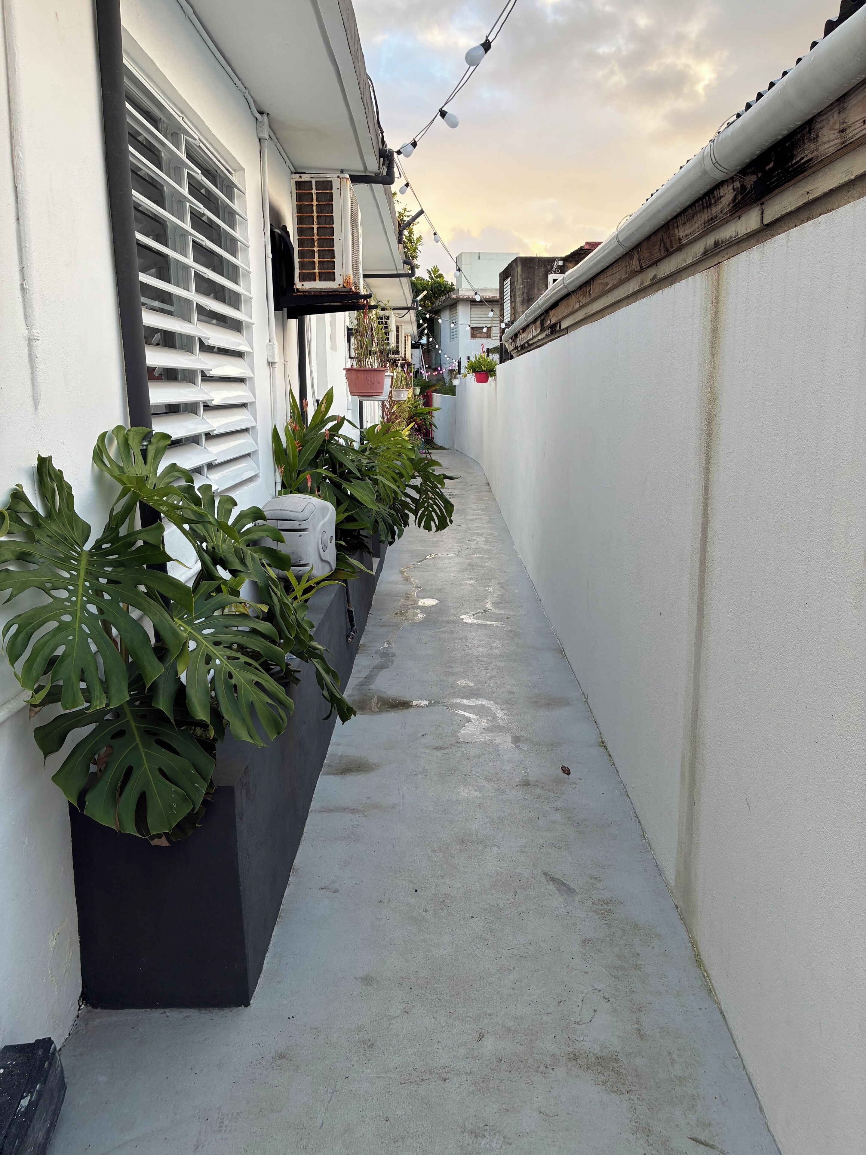 Parco della struttura